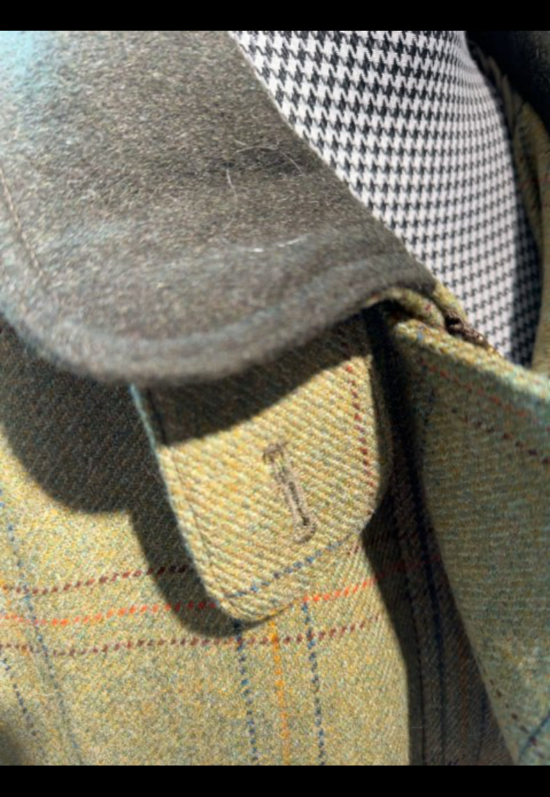 Skræddersyet jagtjakke, damemodel